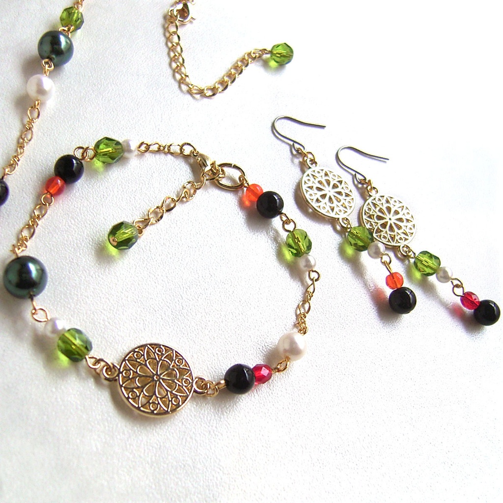 【刀剣乱舞】イメージネックレス・豊前江