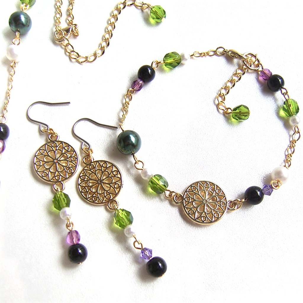 【刀剣乱舞】イメージネックレス・五月雨江