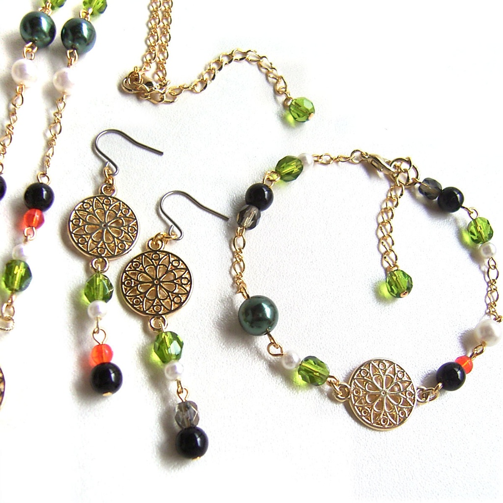 【刀剣乱舞】イメージネックレス・篭手切江