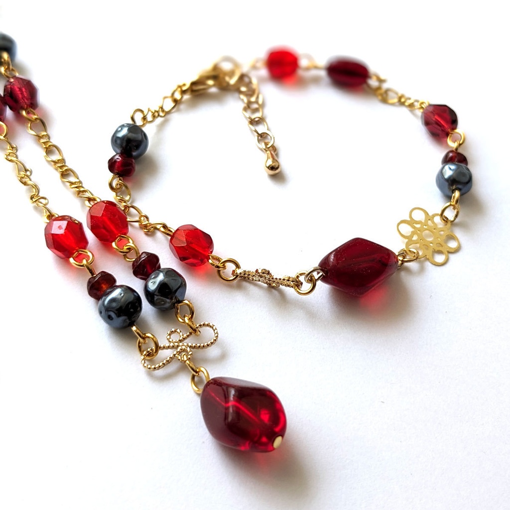 【刀剣乱舞】イメージネックレス・加州清光