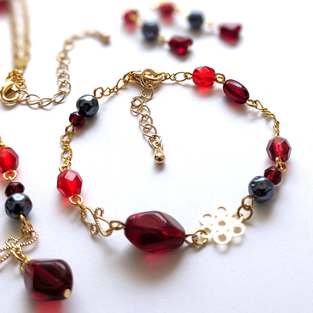 【刀剣乱舞】イメージネックレス・加州清光