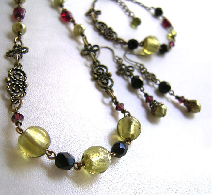 【刀剣乱舞】イメージネックレス・鶯丸