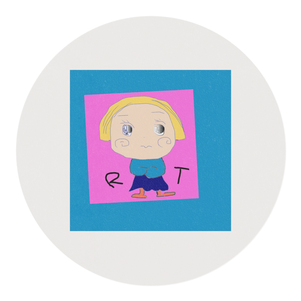 RT自作イラストマスキングテープ