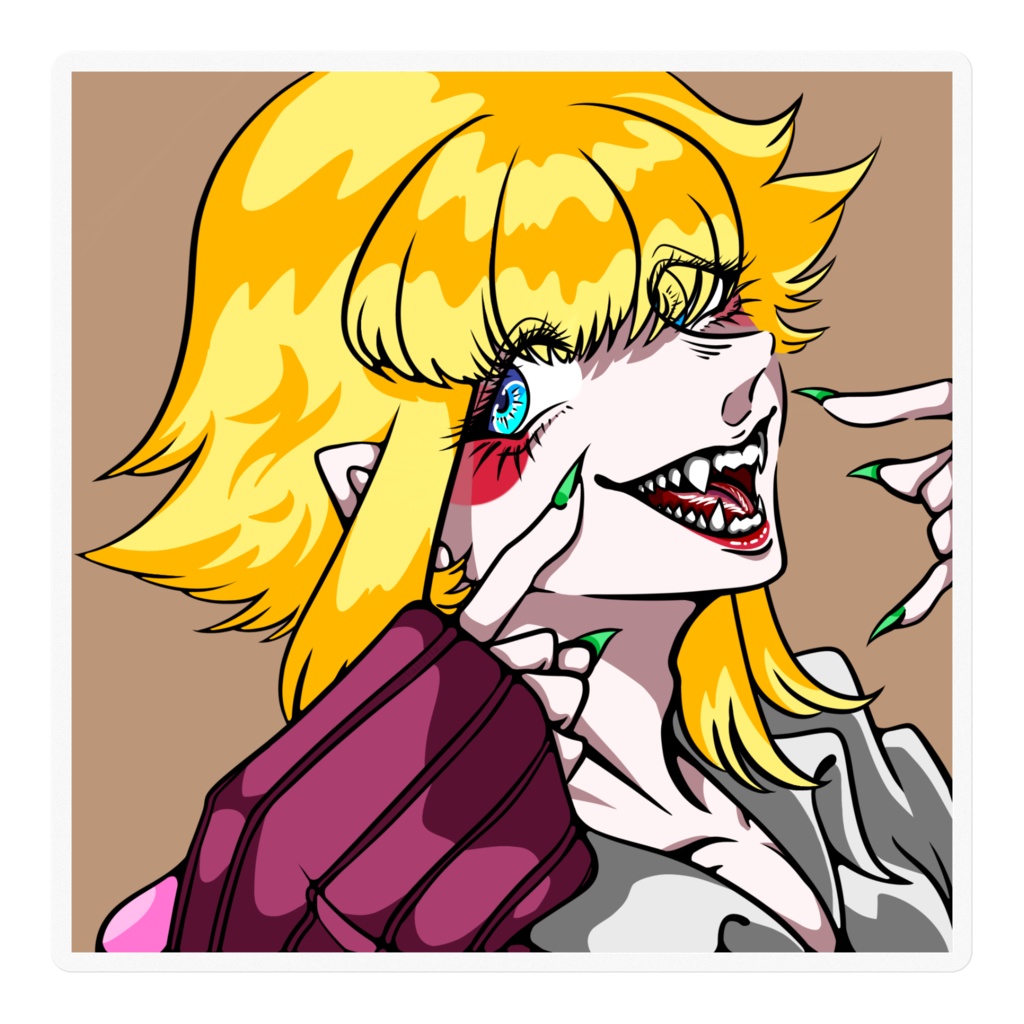 オリジナルステッカー