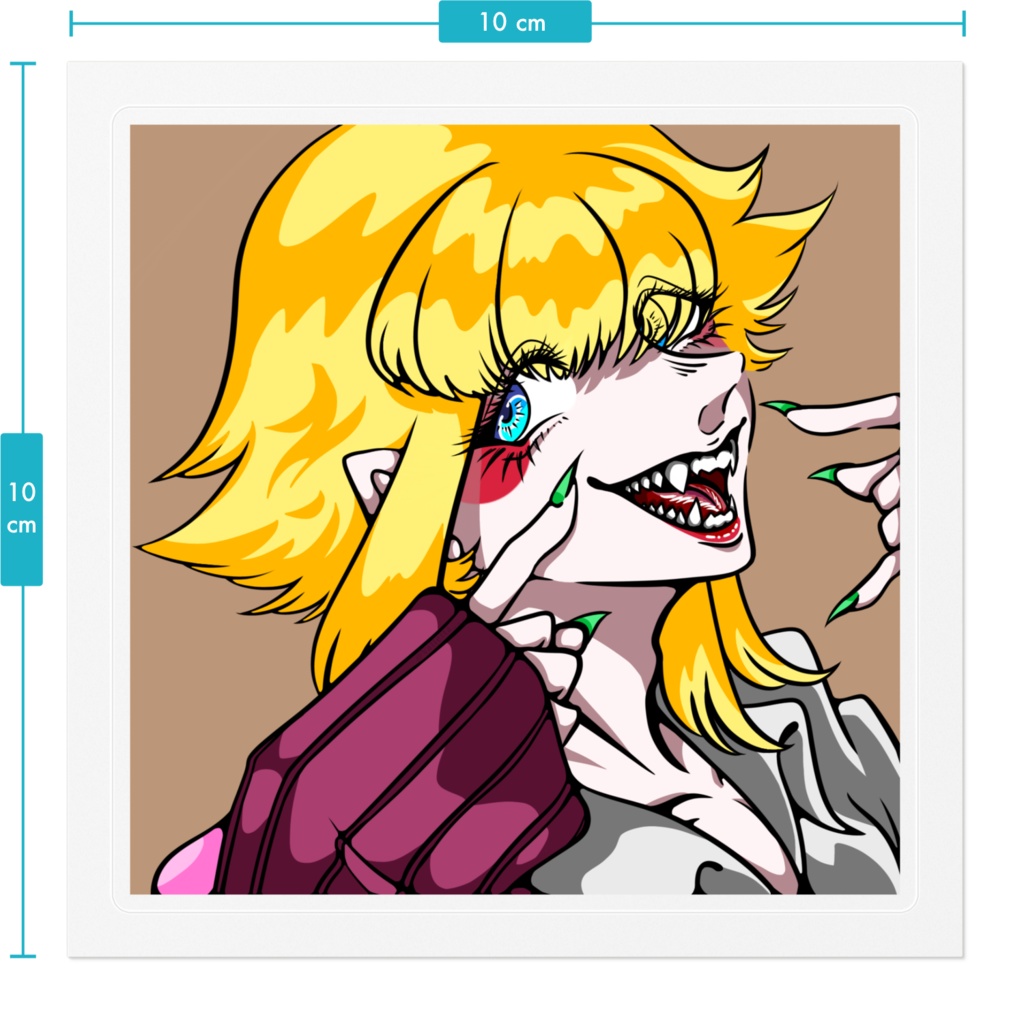 オリジナルステッカー