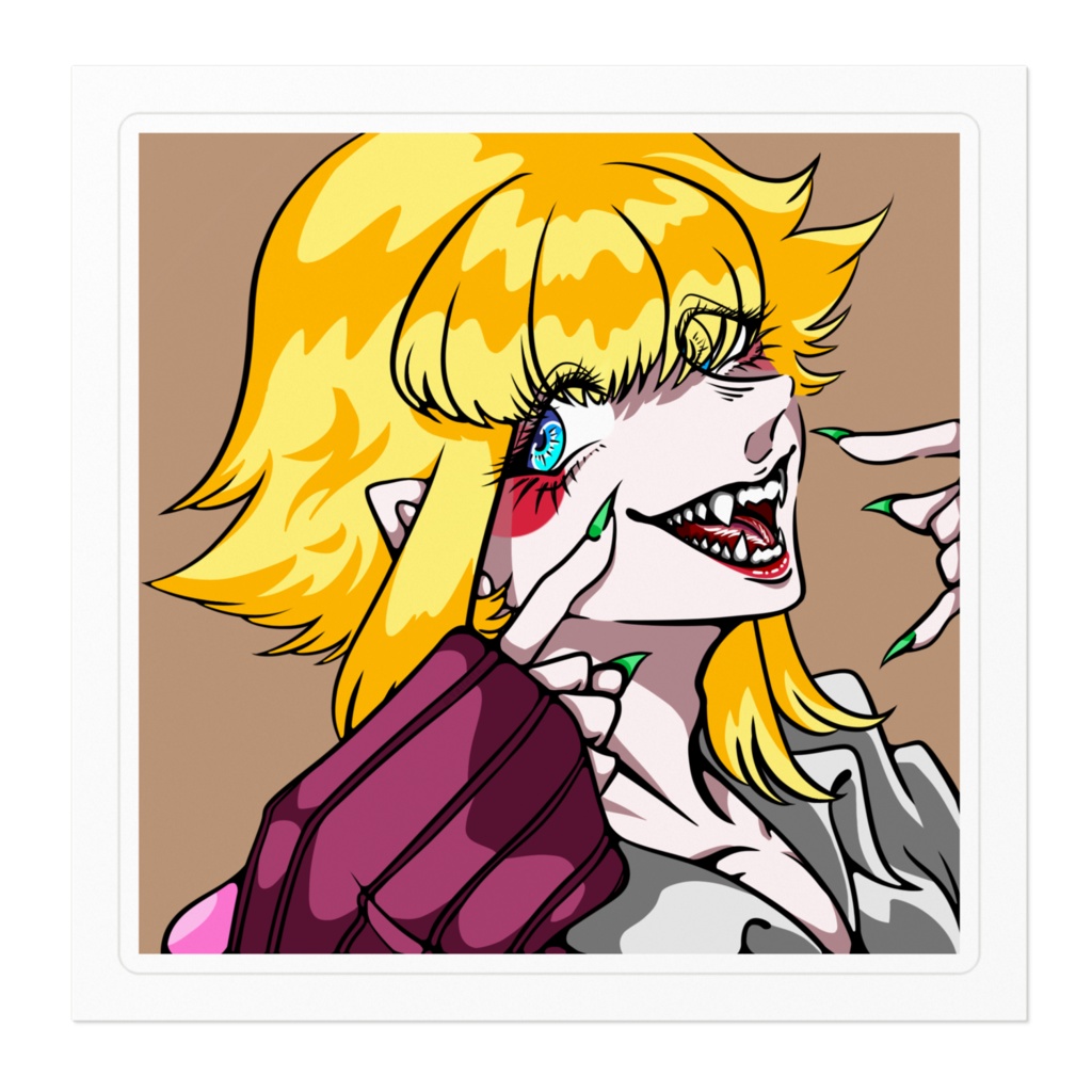 オリジナルステッカー