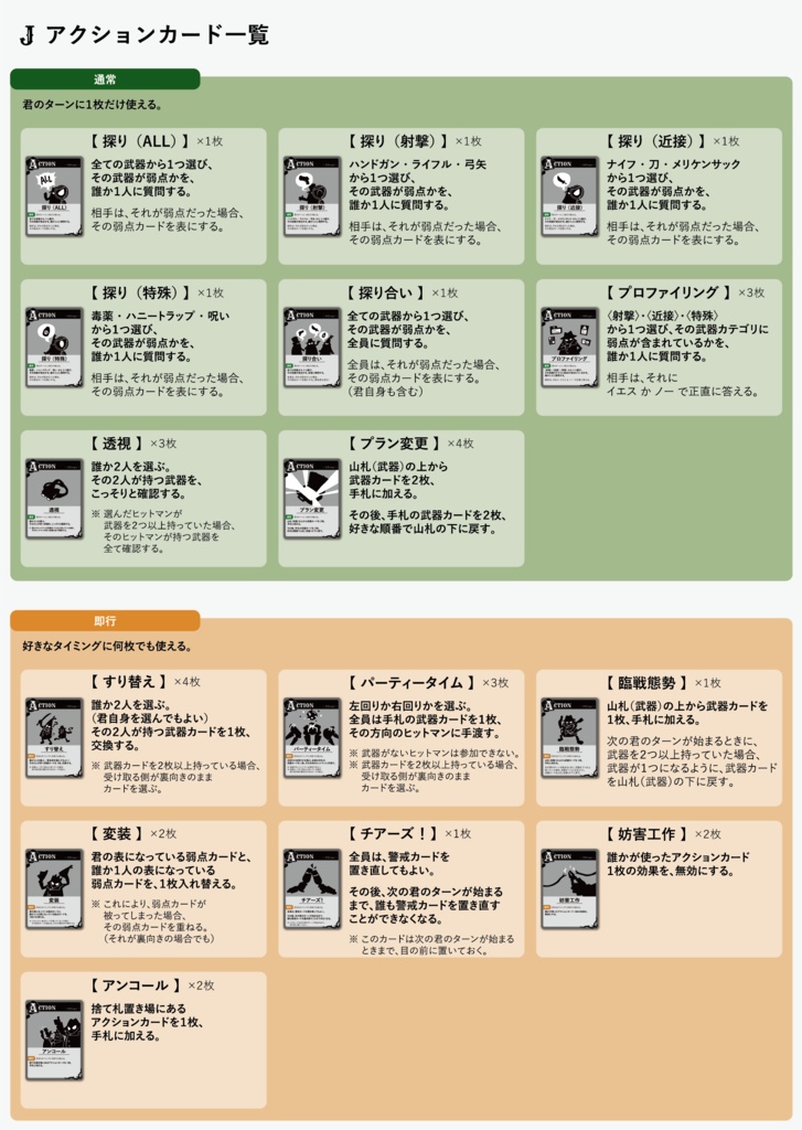 ヒットマンズ・パーリィー