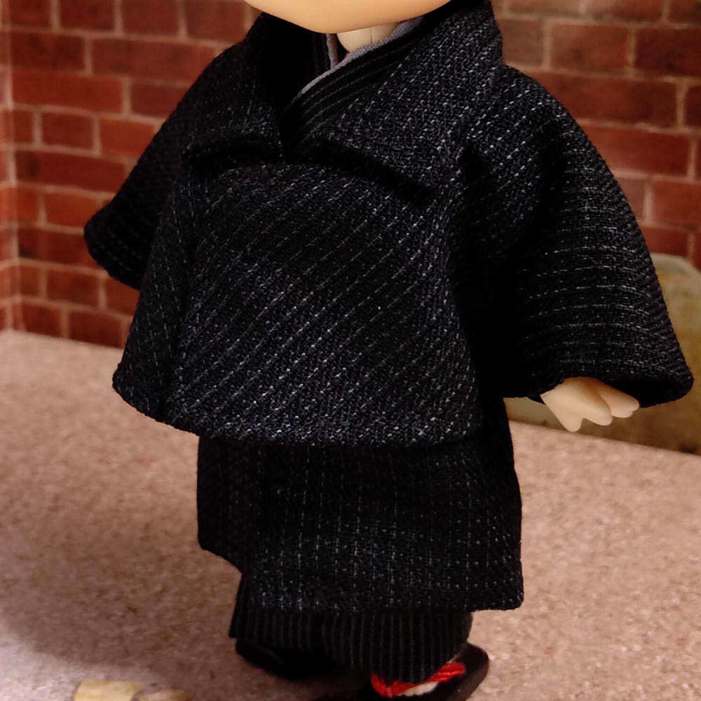 着物コート(黒)