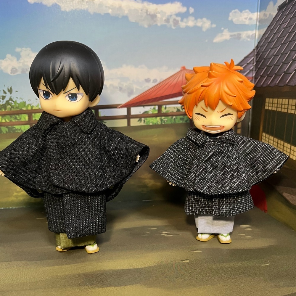 着物コート(黒)