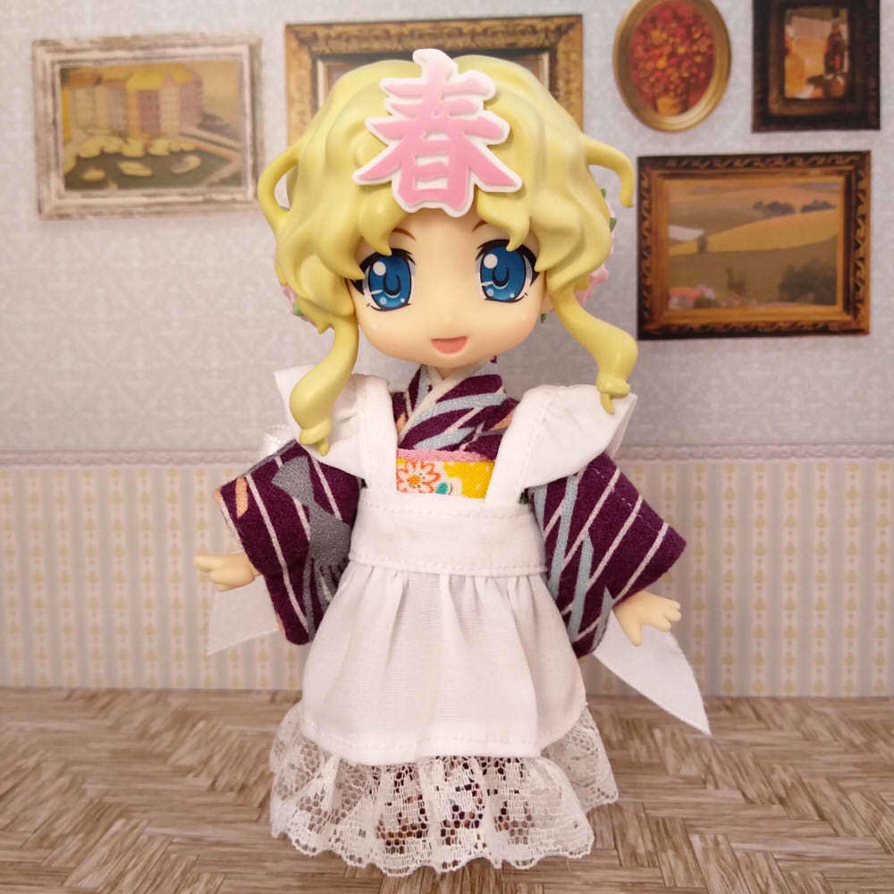 ドール用エプロン