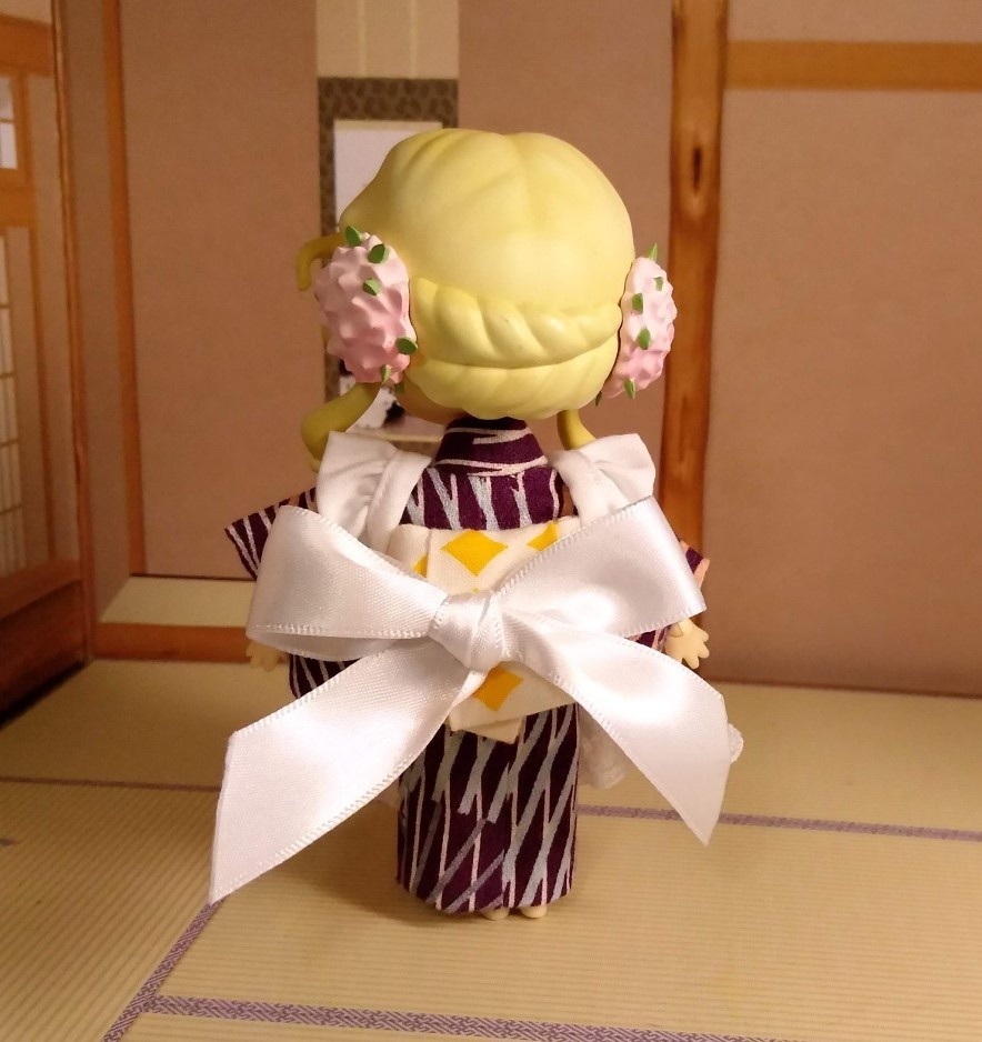 ドール用エプロン