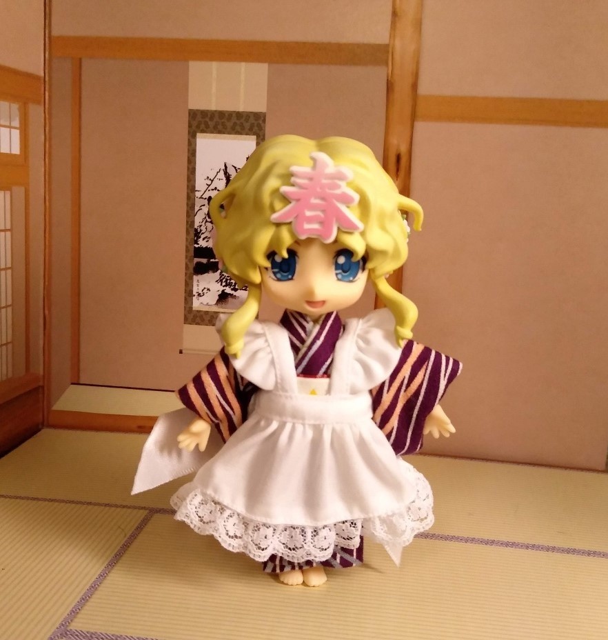 ドール用エプロン