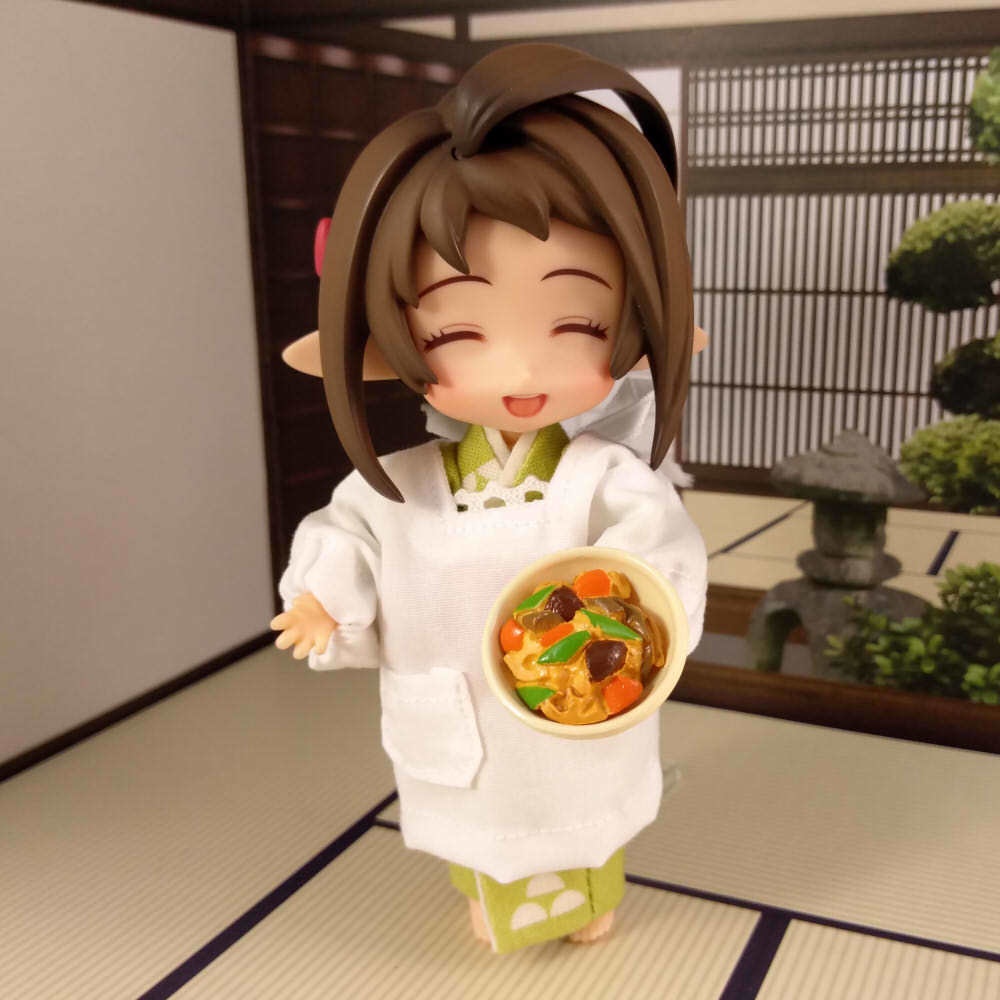 ドール用割烹着