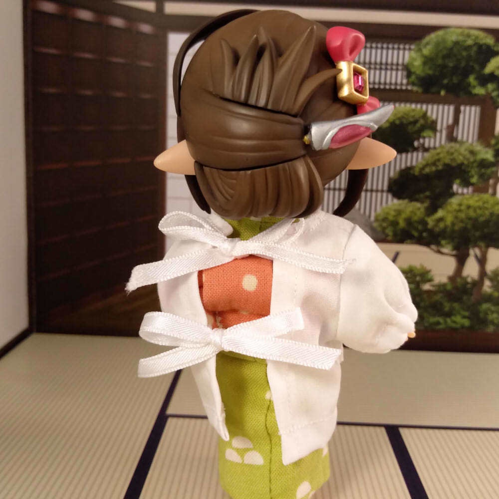 ドール用割烹着