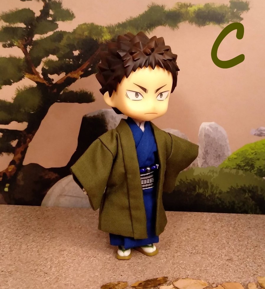 ドール用 羽織セット