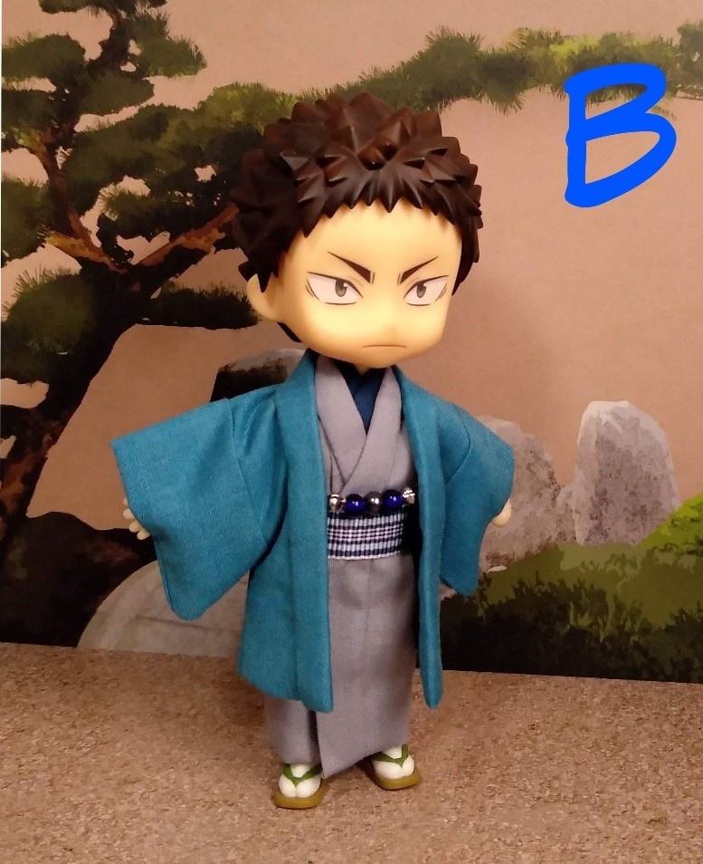 ドール用 羽織セット