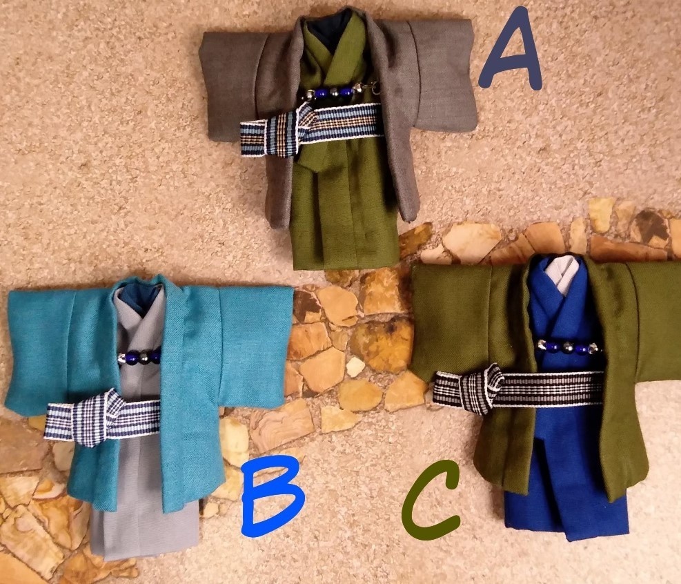 ドール用 羽織セット