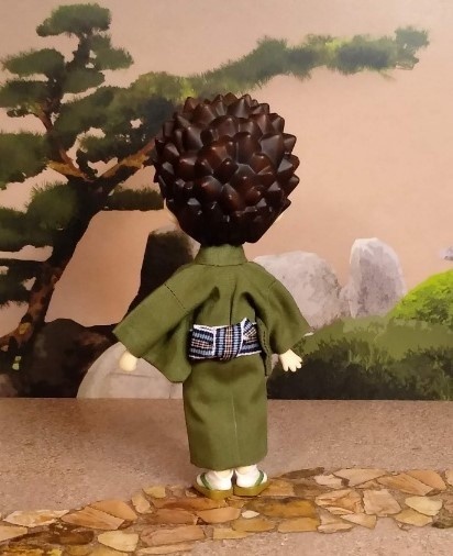 ドール用 羽織セット