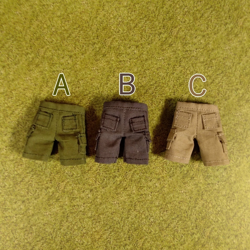 半端丈カーゴパンツ