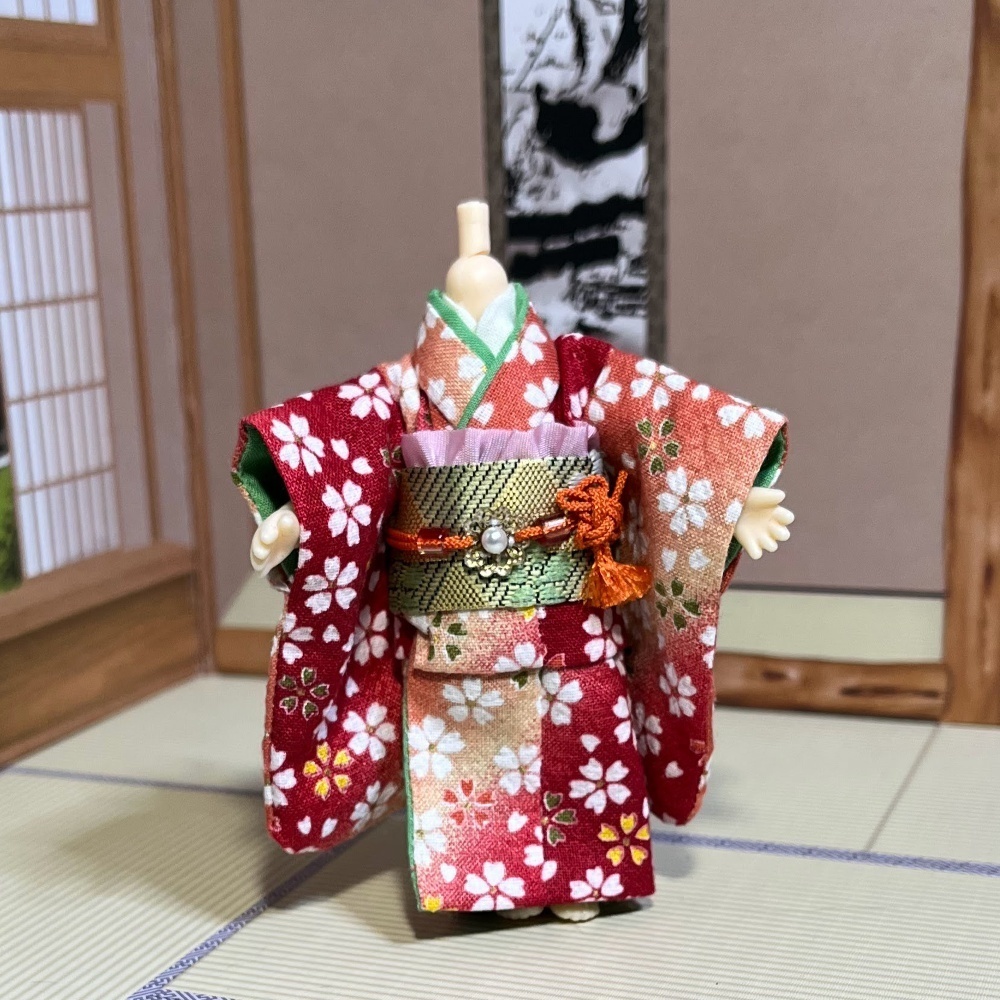 ドール用　振袖