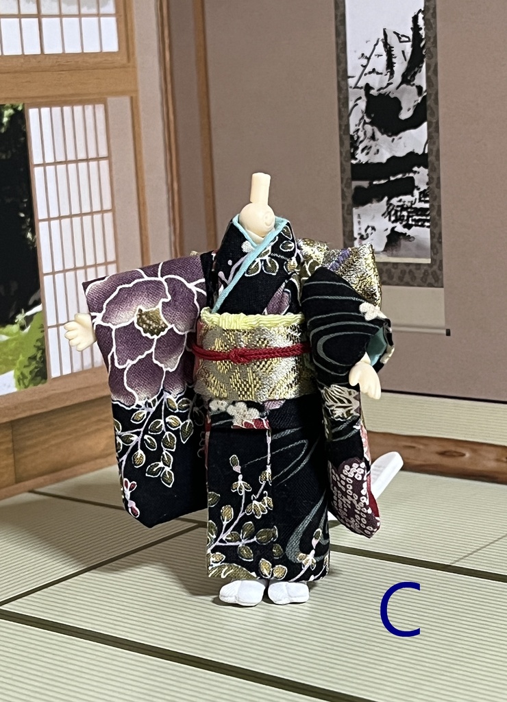 ドール用振袖足袋セット