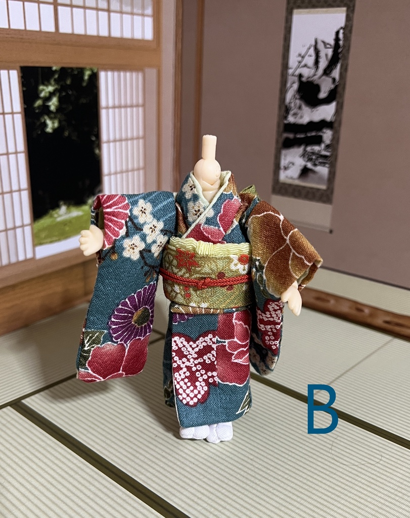 ドール用振袖足袋セット