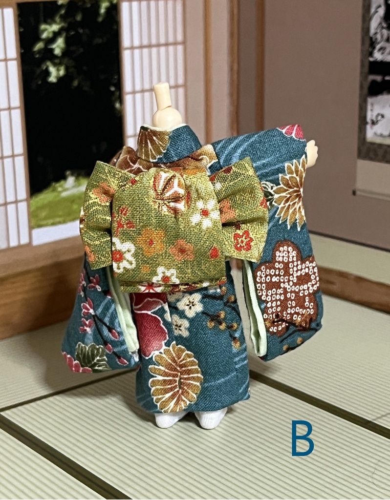 ドール用振袖足袋セット