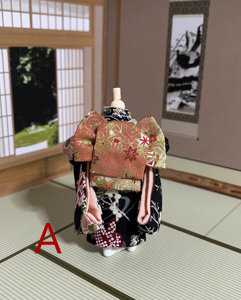 ドール用振袖足袋セット