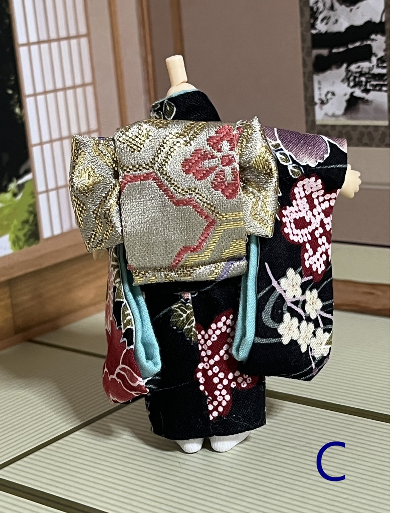 ドール用振袖足袋セット