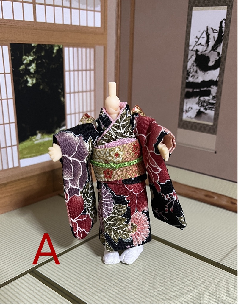 ドール用振袖足袋セット