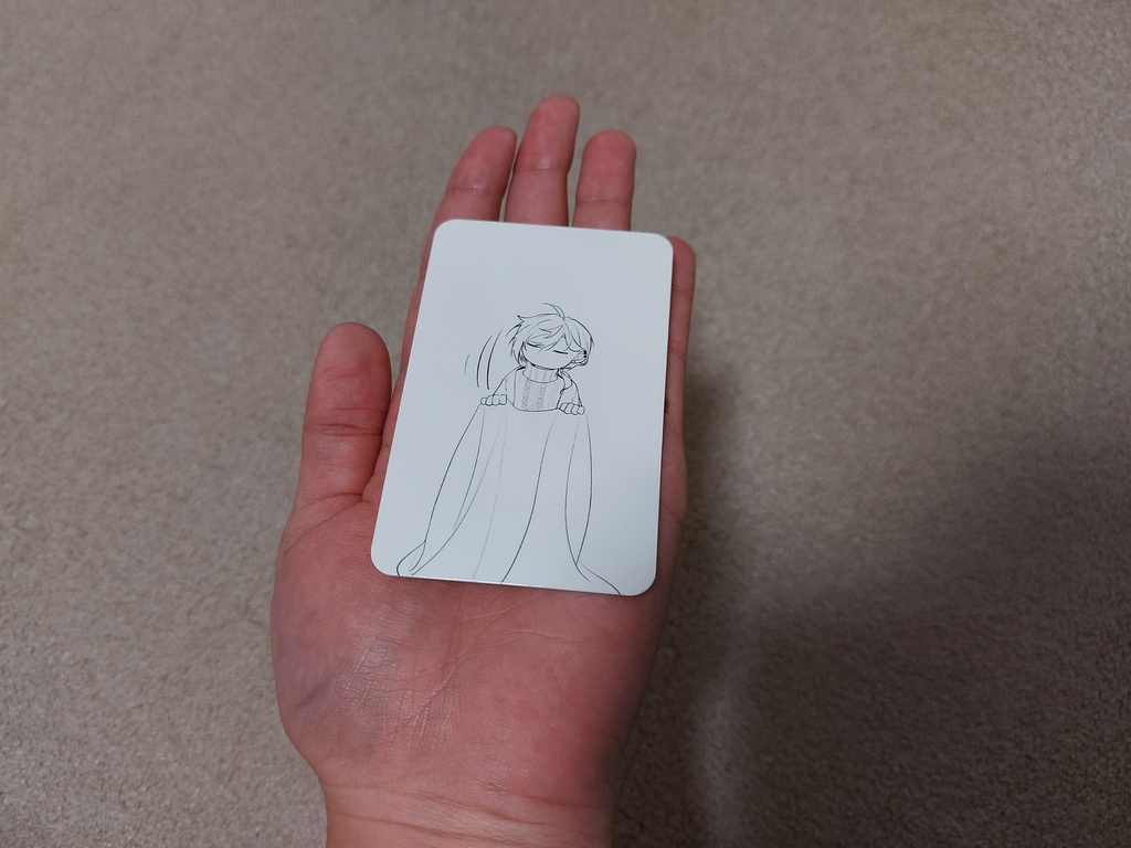 【非公式】にじさんじ トレカ