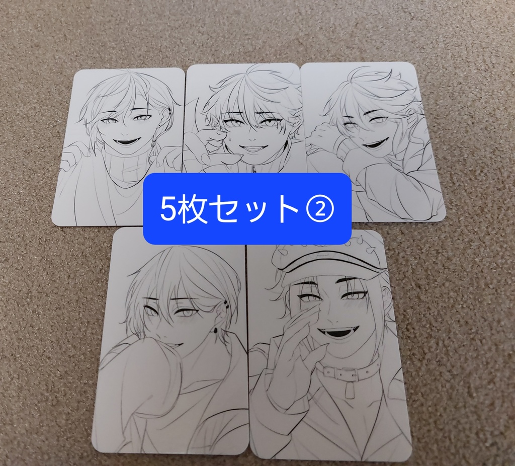 【非公式】にじさんじ トレカ