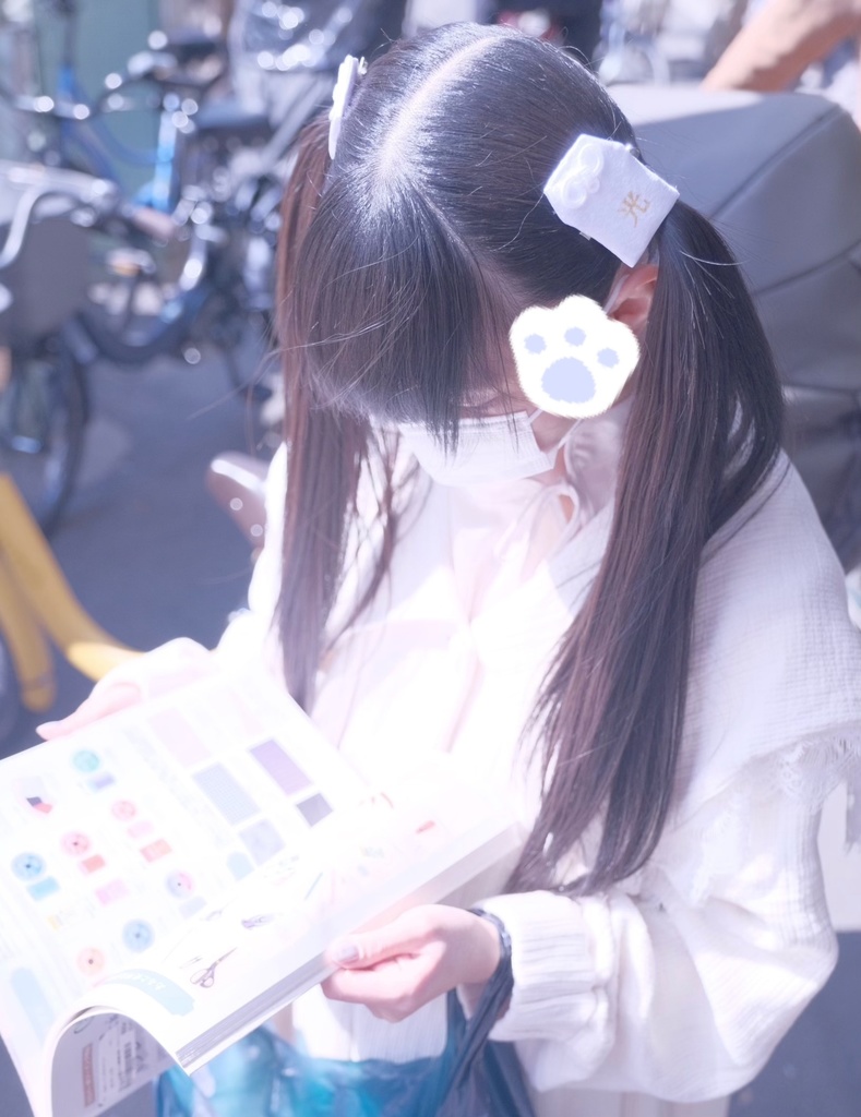 御守ヘアクリップ