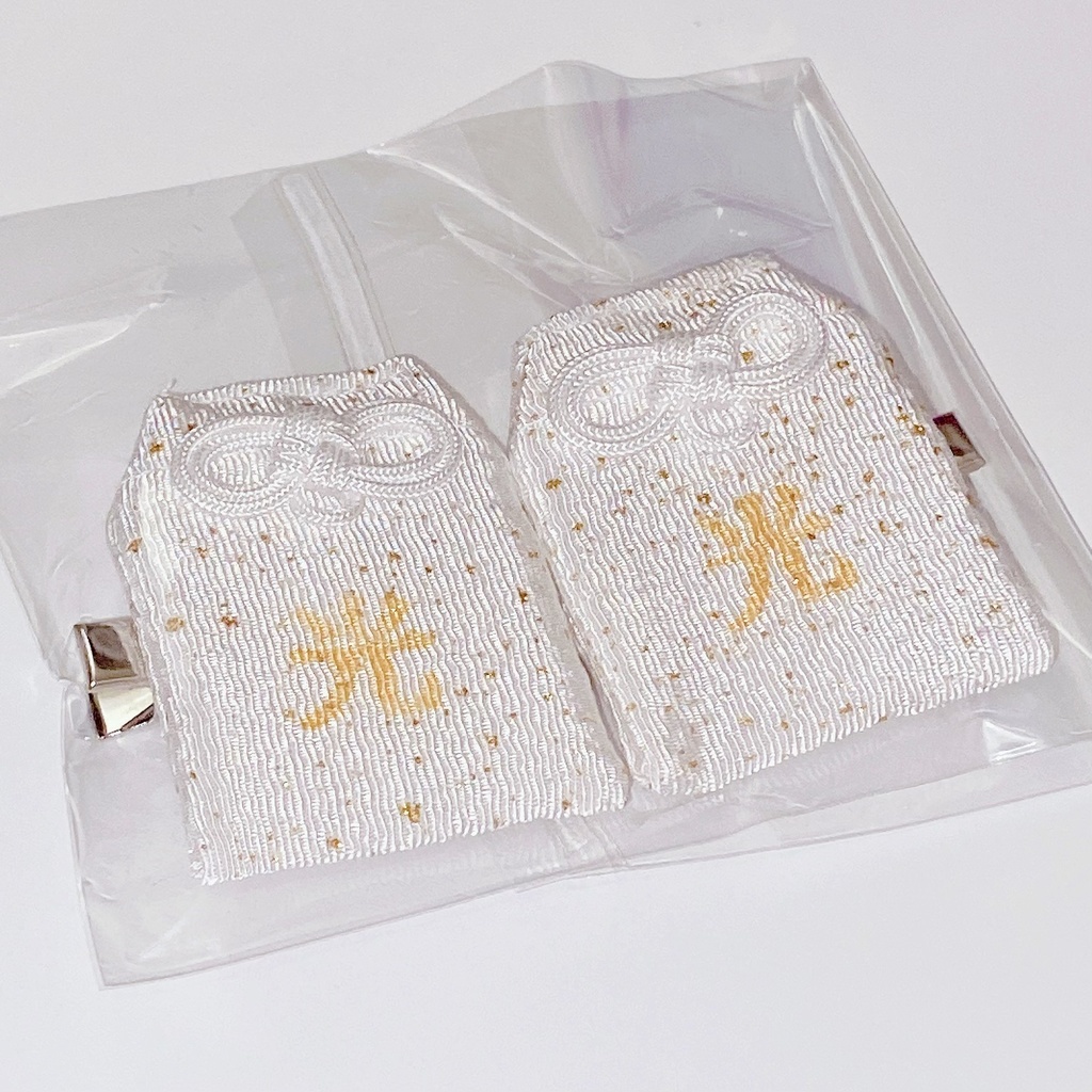 御守ヘアクリップ バージョン2