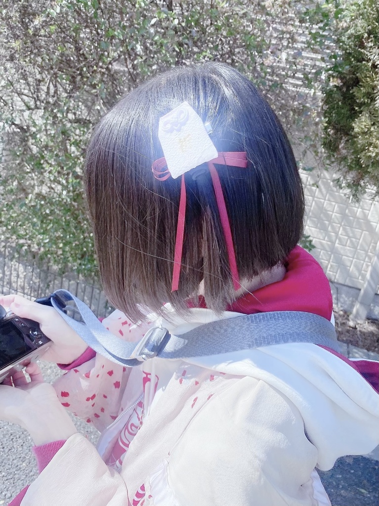 御守ヘアクリップ バージョン2