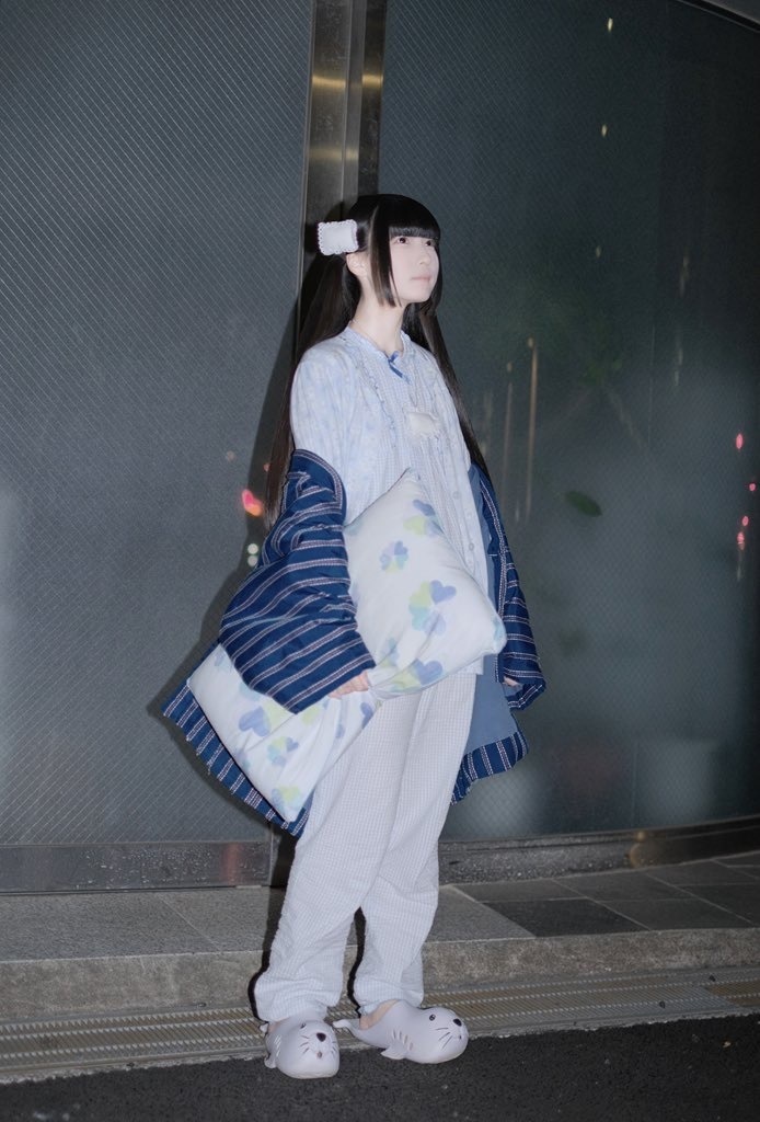 ふかふか枕のネックレス