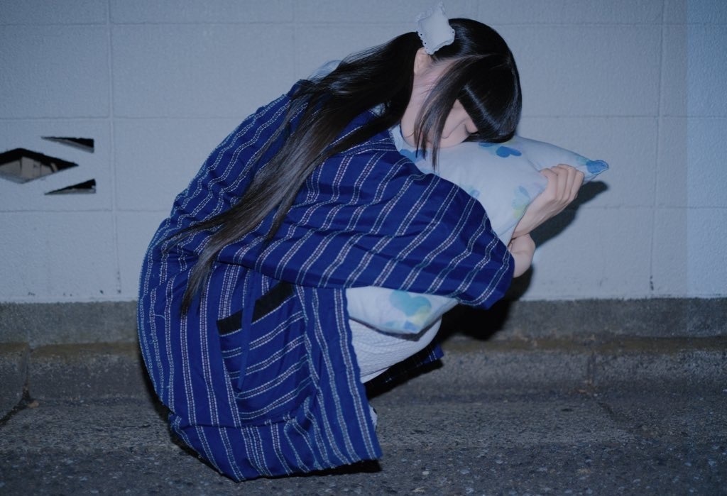 ふかふか枕のヘアピン