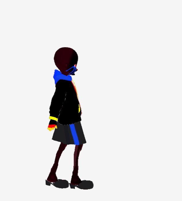 Error Sans VRM Model