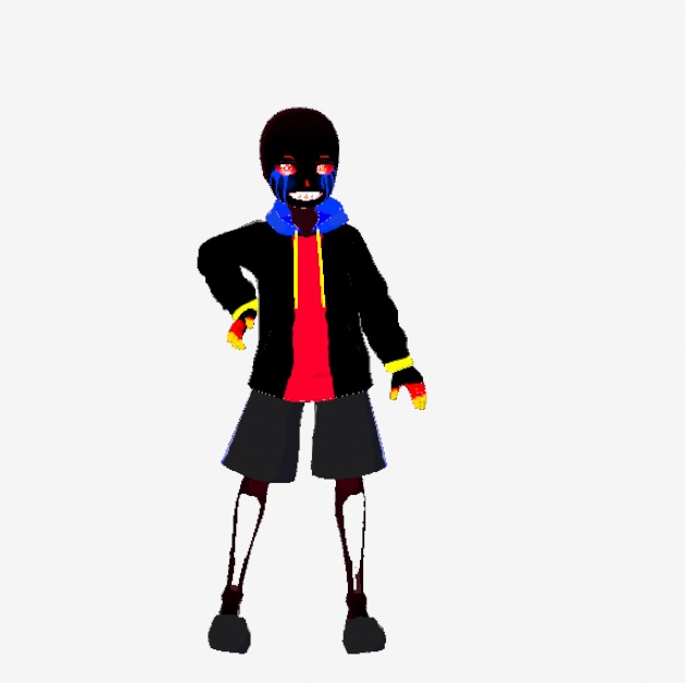 Error Sans VRM Model