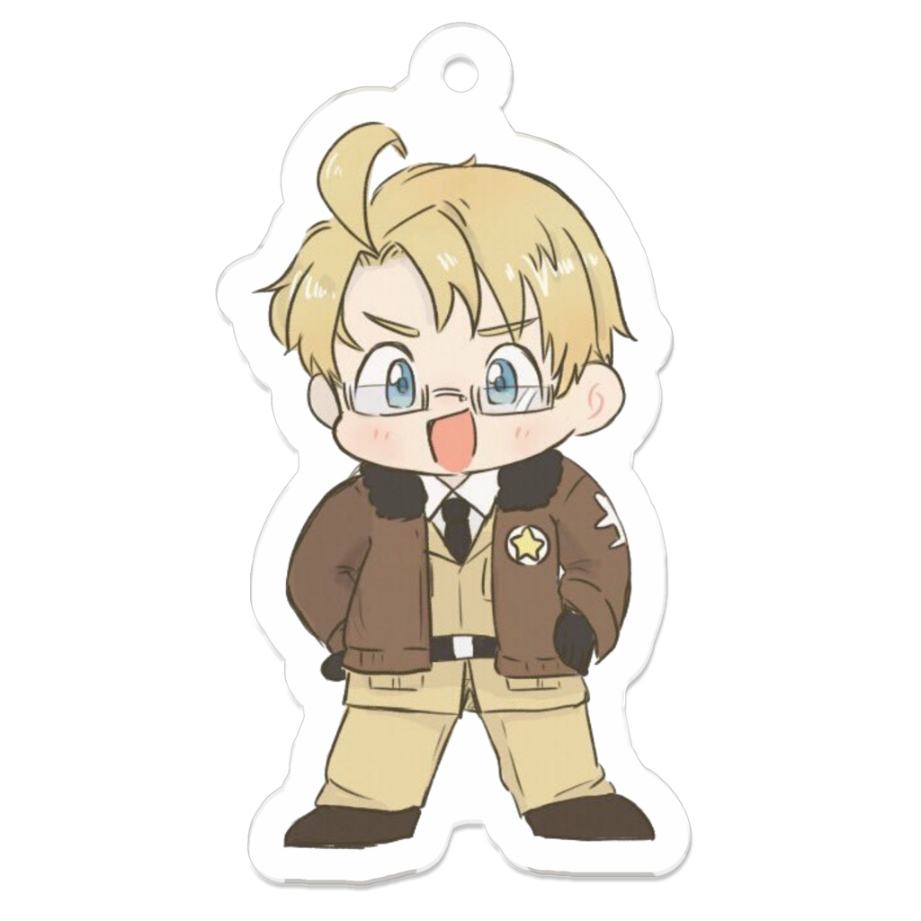 アルフレッド アクリルキーホルダー