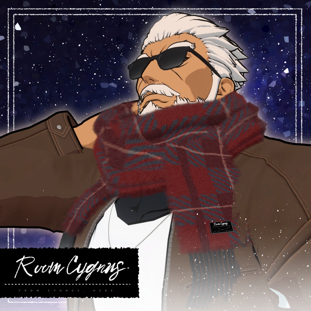 【無料/試着用】Cygnus Winter Muffler【12/24~発売予定🎄】