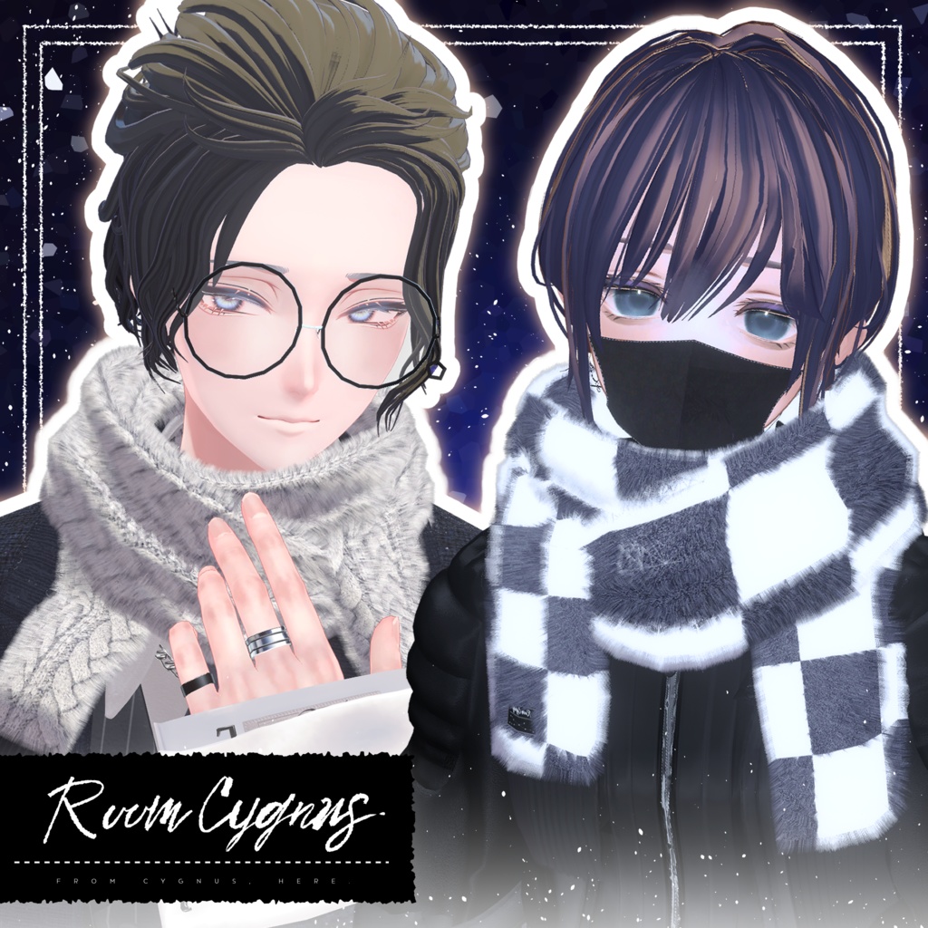 【期間限定セール🎄12/27まで】Cygnus Winter Muffler