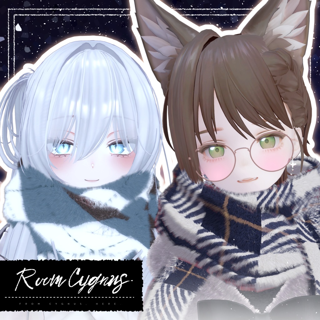 【期間限定セール🎄12/27まで】Cygnus Winter Muffler