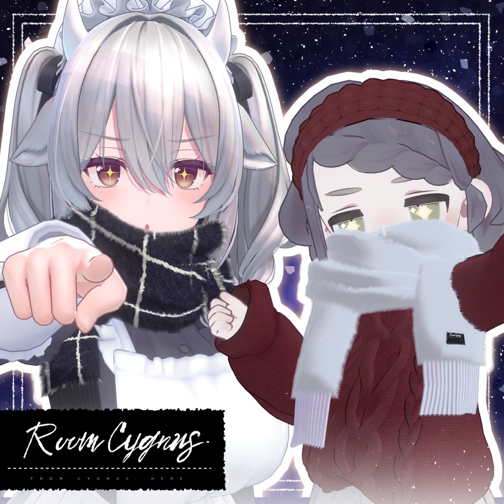 【期間限定セール🎄12/27まで】Cygnus Winter Muffler