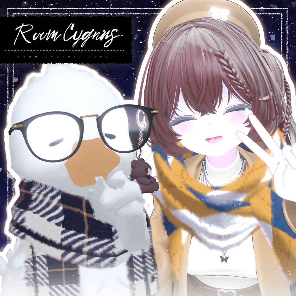 【期間限定セール🎄12/27まで】Cygnus Winter Muffler