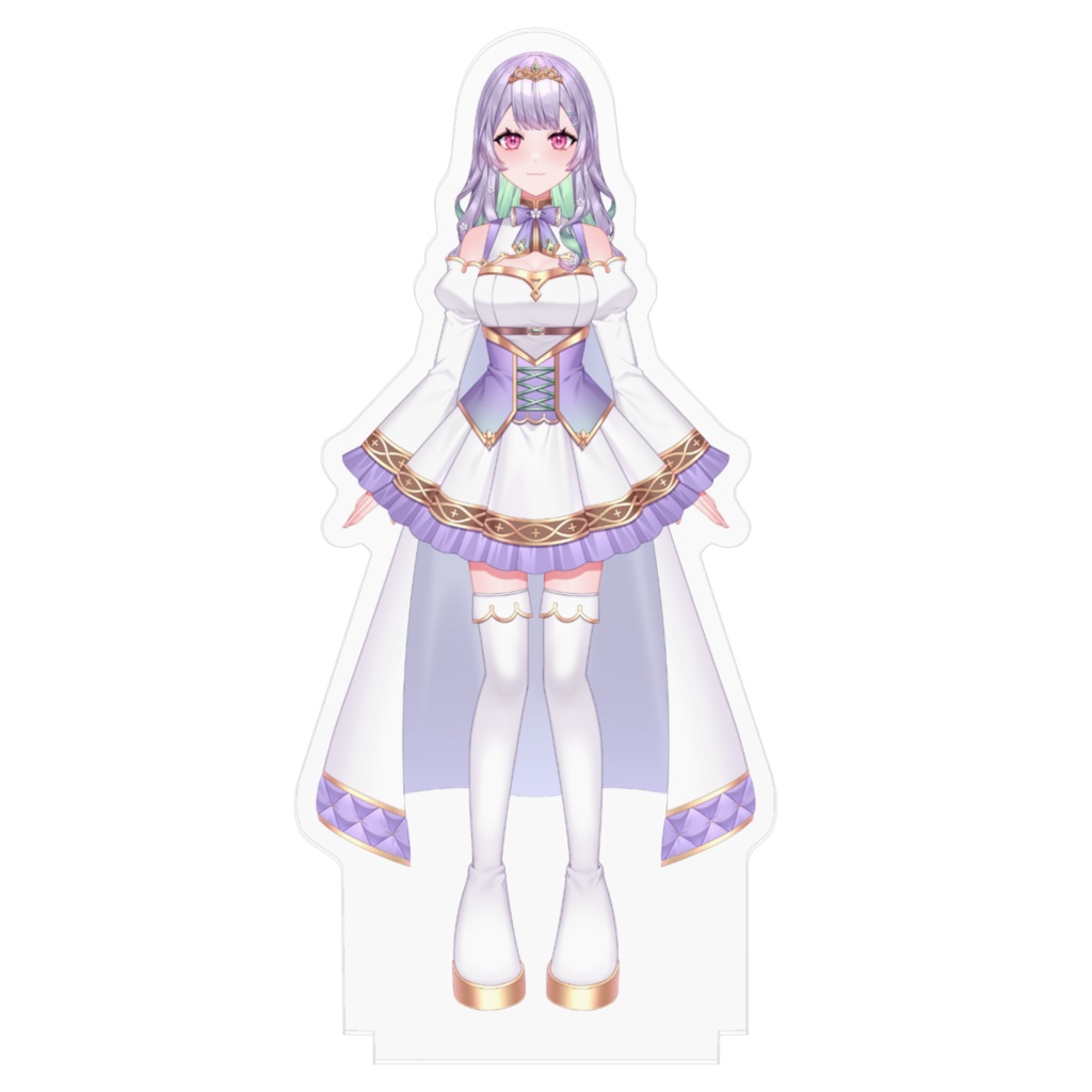 甘愛乃しふぉんアクスタ(立ち絵ver)