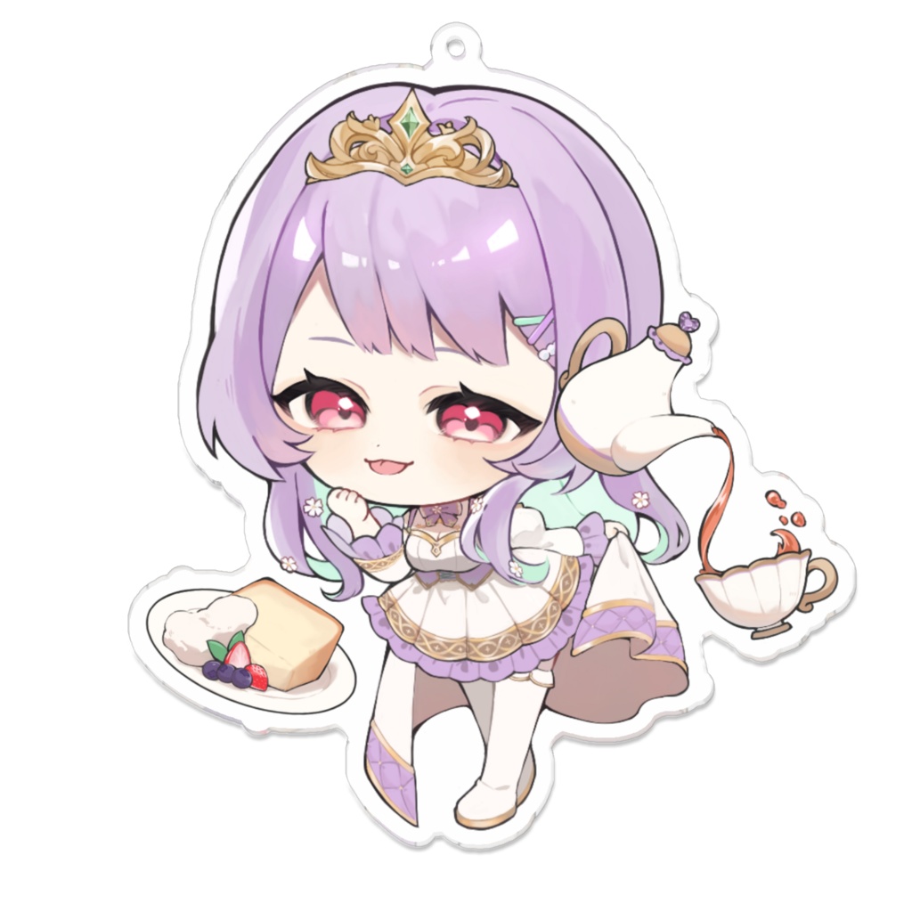 ティータイムしふぉんとお出かけ