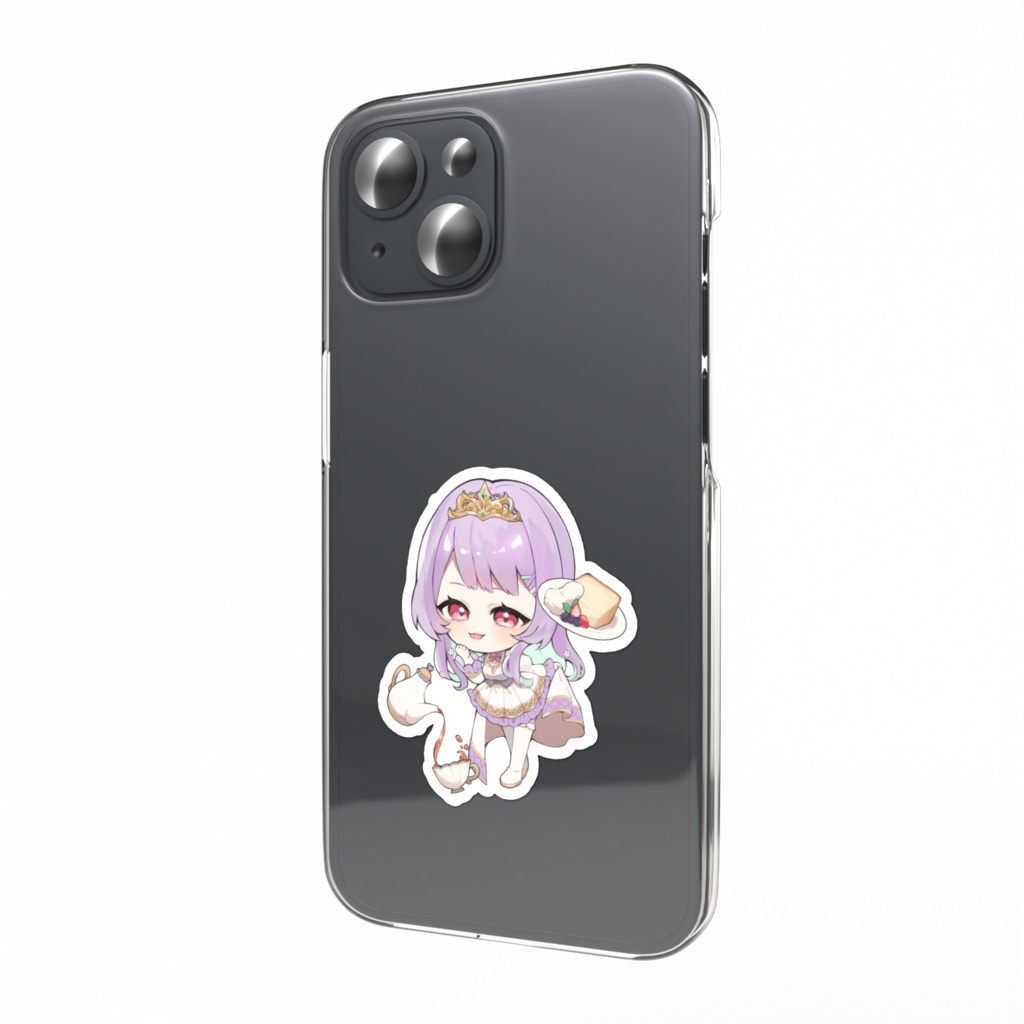 ティータイムステッカー