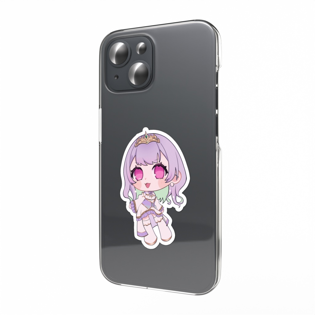 SDしふぉんステッカー