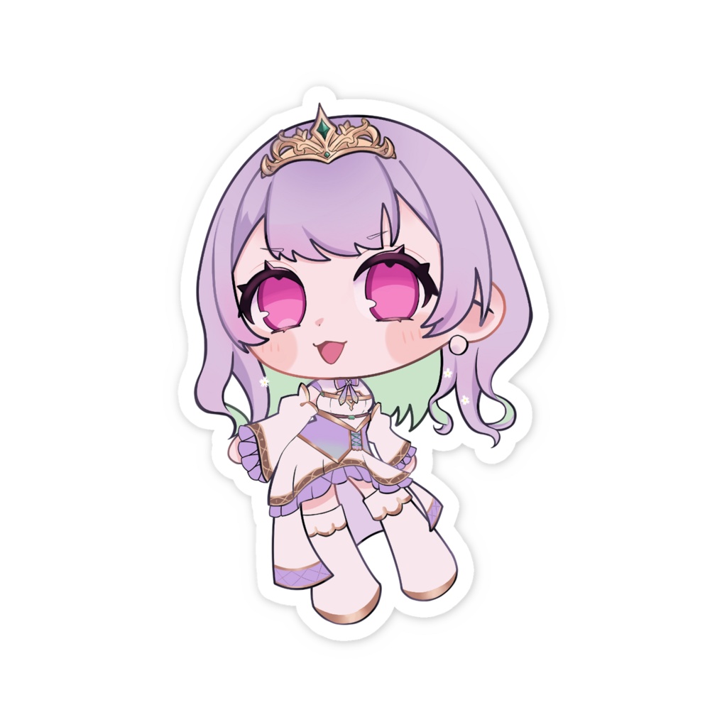 SDしふぉんステッカー